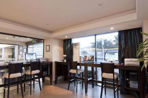 Χώρος καθιστικού στο Copthorne Hotel Wellington, Oriental Bay