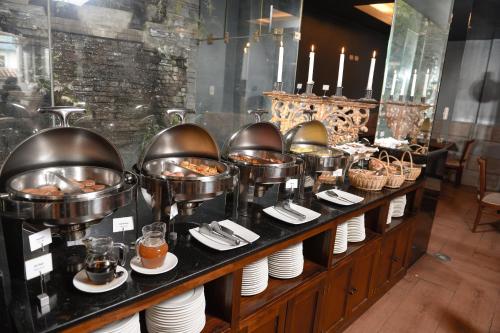 Đồ ăn tại/gần khách sạn