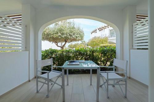 Zahrada ubytování Infinity Resort Tropea
