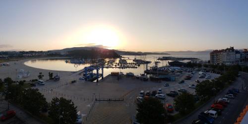 ÁTICO SANXENXO CON TERRAZAS Y VISTAS AL MAR