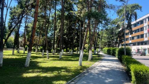 Jardin de l'établissement Apartment Duplex 24