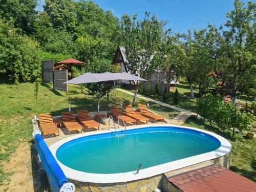 Bazén v ubytování Apartmani Radaković nebo v jeho okolí
