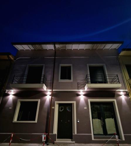 Το κτήριο όπου στεγάζεται  το bed & breakfast