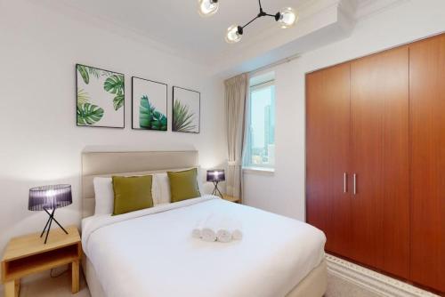 Postel nebo postele na pokoji v ubytování Al Murjan - Vacationer