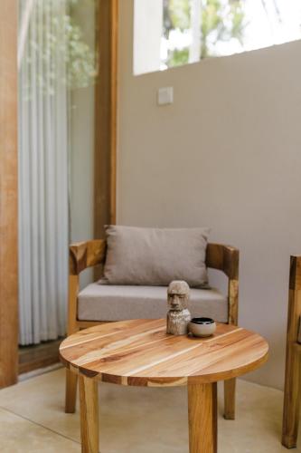 Posezení v ubytování The Nook RESORT