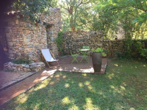 Κήπος έξω από το Villa centre var 3 étoiles avec piscine privée