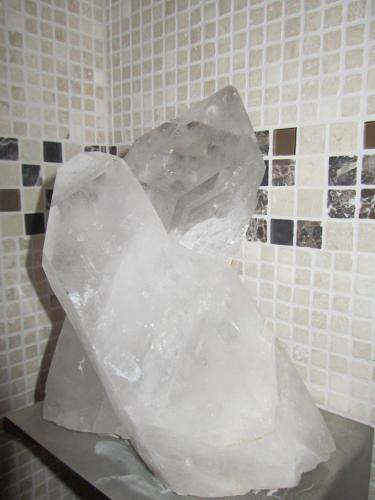 a piece of plastic sitting on top of a counter at Hotel Sonnenhügel in Bad Bevensen