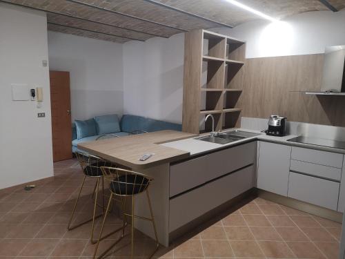 Una cocina o zona de cocina en Ai Campanili