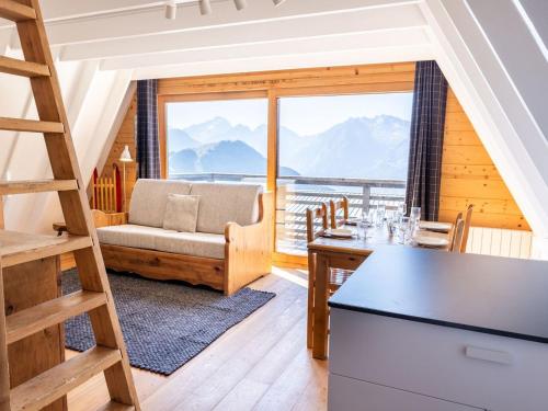 Chalet cosy à l'Alpe d'Huez pour 8 pers avec wifi - FR-1-645-14