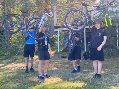 Hosté ubytování Jahbazaar Camping Jūrmala