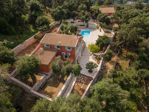 Πισίνα στο ή κοντά στο Villa Aurora Paxos