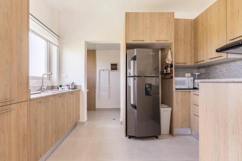 Kuchyň nebo kuchyňský kout v ubytování Bamboo Apartamento Las terrenas