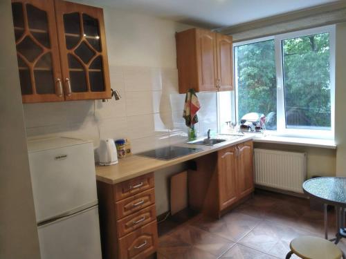 Cuina o zona de cuina de First floor apartment