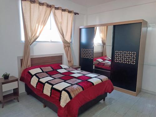 Ένα ή περισσότερα κρεβάτια σε δωμάτιο στο DeDyAn 22