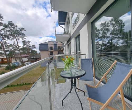 Bursztynowy Apartament Międzywodzie