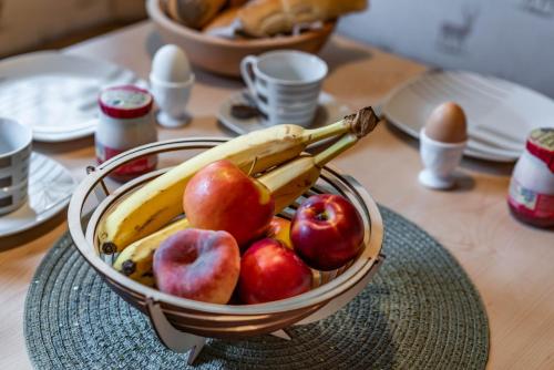 別荘の敷地内または近くでの食事または食べ物