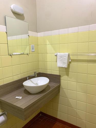 Hotel Idealにあるバスルーム
