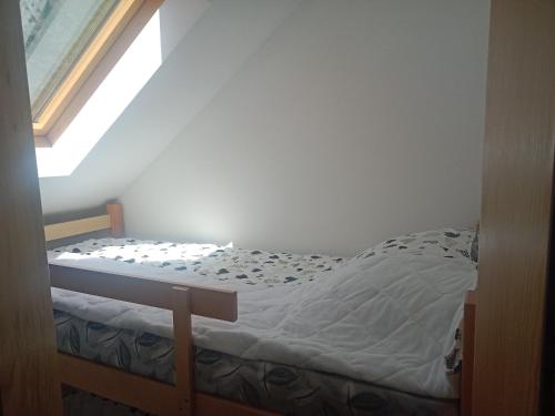 Postel nebo postele na pokoji v ubytování Vila Tutić Apartman 1 i Apartman 2