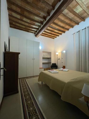 Posteľ alebo postele v izbe v ubytovaní Il Terrazzino