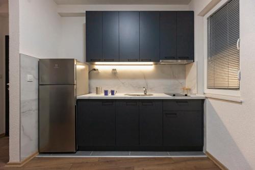 Η κουζίνα ή μικρή κουζίνα στο The Lakeside Haven