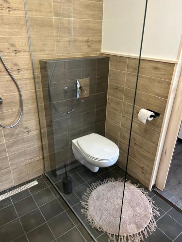 Koupelna v ubytování Riverside / Jõeääre