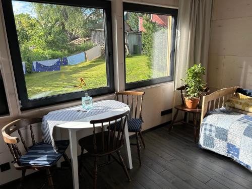 Postel nebo postele na pokoji v ubytování Riverside / Jõeääre