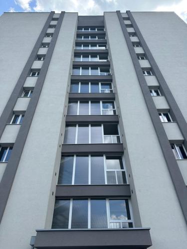 Budova, v ktorej sa apartmán nachádza