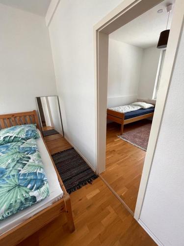 Ένα ή περισσότερα κρεβάτια σε δωμάτιο στο Hotel Wandsbek Hamburg