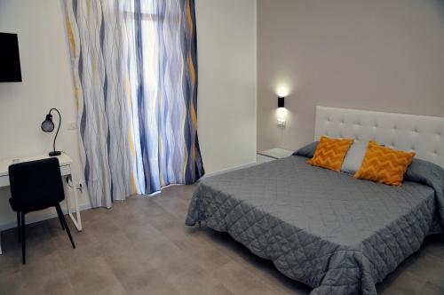 Postel nebo postele na pokoji v ubytování Kamome Rooms