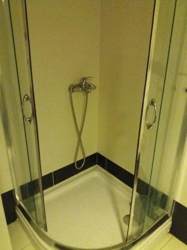 Koupelna v ubytování Sofia apartment