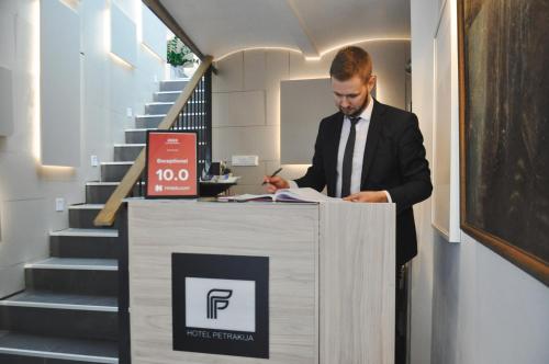 Goście zatrzymujący się w obiekcie Heritage Hotel Petrakija