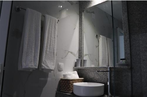 Phòng tắm tại Fiosal Apartments 2