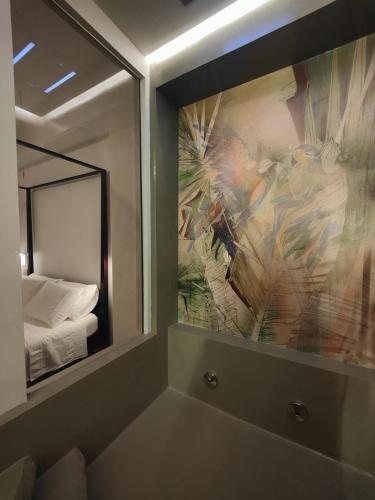 Ένα μπάνιο στο Luxury B&b Euphorbia