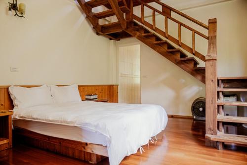 Rong Yuan Gu Homestayにあるベッド