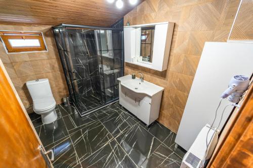 Ванная комната в Sapancaminihouse