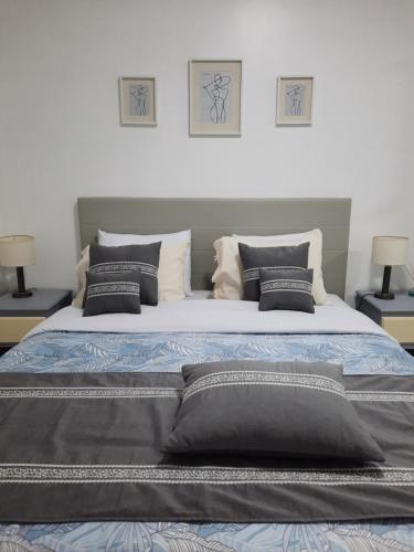 Posteľ alebo postele v izbe v ubytovaní Las Arecas 2° B - Perito Moreno