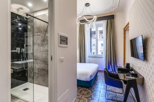 Koupelna v ubytování Arenula Suites