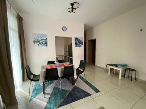 Posezení v ubytování jm homestay semi d premium