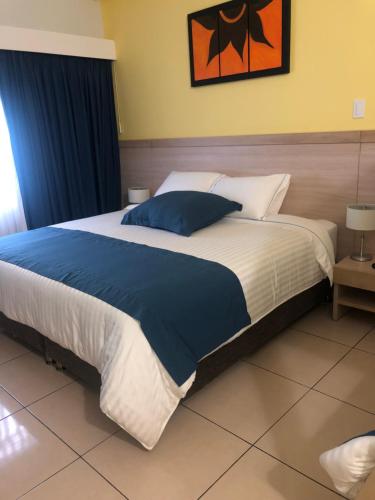 Postel nebo postele na pokoji v ubytování Hostel paradise St