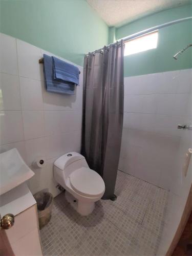 Bilik mandi di Casa Samay