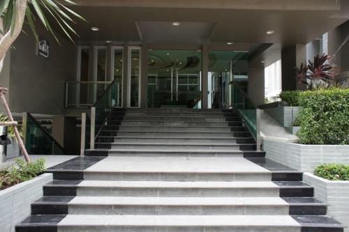 Fotografie z fotogalerie ubytování The Gallery Apartments v destinaci Jomtien pláž