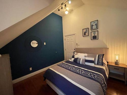 Letto o letti in una camera di Évadez-vous vers le Nord à Mille-Isles
