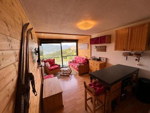 Studio Les Angles, 1 pièce, 4 personnes - FR-1-593-87