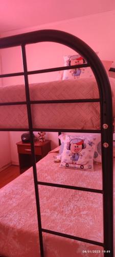 Postel nebo postele na pokoji v ubytování Casa de totys en la Serena