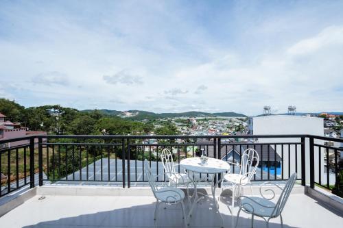 Balkón nebo terasa v ubytování Tuấn An Hotel