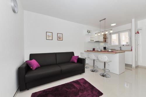 Posedenie v ubytovaní Luka Residence Apartments