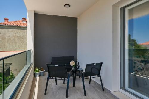 Μπαλκόνι ή βεράντα στο Apartments Endji