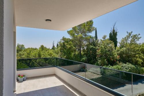 Μπαλκόνι ή βεράντα στο Apartments Endji