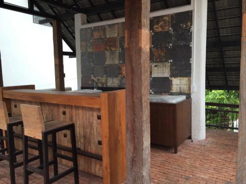 
BBQ facilities available to guests at the resort
