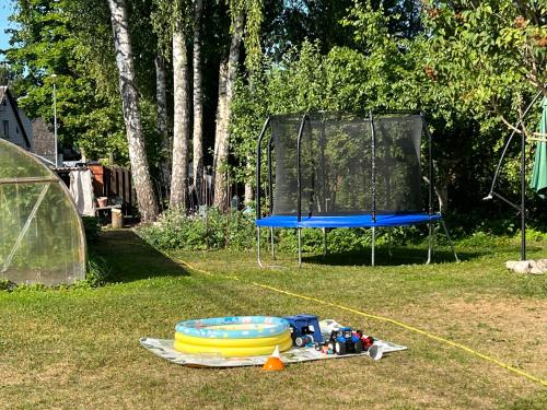 Zahrada ubytování Ragaciems Guest house Beach 5 min Viesu māja pie jūras Апартаменты у моря